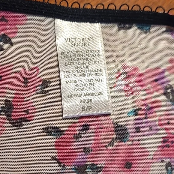 Victoria's Secret Vintage Dream Angels Bikini NWOT - Picture 5 of 10